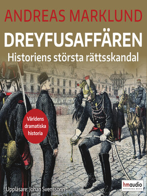 cover image of Dreyfusaffären